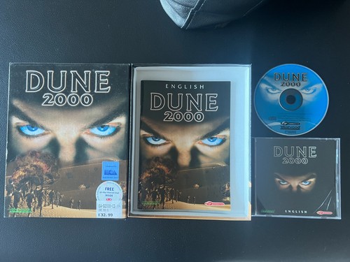 Dune 2000 spiel - dune, (pc