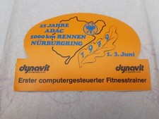 Aufkleber/Sticker 25 Jahre ADAC 1000 km Rennen Nürburgring 1979 