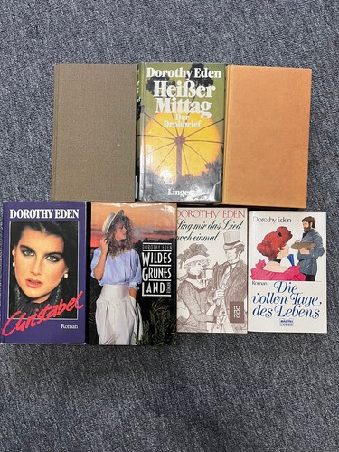Dorothy eden bücher - dorothy, 7