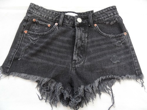 Zara cool frayed mid rise - zara,