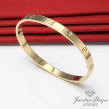 Cartier Armreif Love Gelbgold