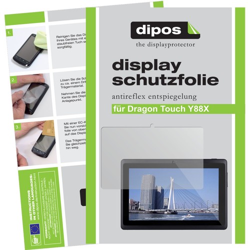 Schutzfolie für dipos - 2x,