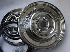 VESPA 2x Set Custom CHROM