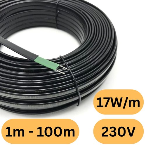 Heizkabel 230v 17w - 230v, 17w/m