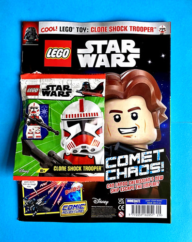 Lego star wars - magazine, #129