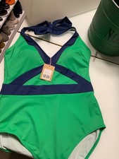 BODEN Badeanzug dunkelblau