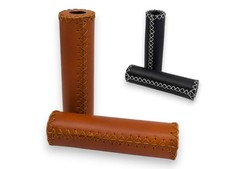 Selle Monte Grappa Echtleder Fahrradgriffe 120 / 120 mm