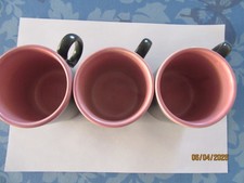 3 x Kaffeebecher, Aufdruck