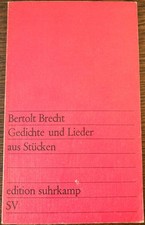 Bertolt Brecht - Gedichte und