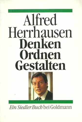 Denken ordnen gestalten buch - denken,,