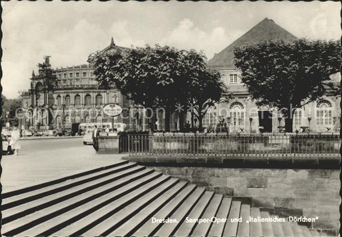 Dresden elbe semper oper - dresden,