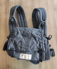 Babytrage, grau, neuwertig, von Storchenwiege
