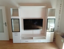 Hochwertige Wohnwand von OTTO.  Ohne Gebrauchsspuren.