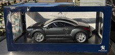 Peugeot RCZ 2010 grau Modellauto 1:18 Norev NEU