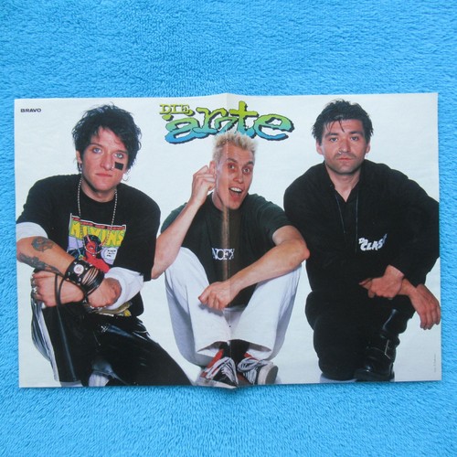 Die ärzte poster - die,