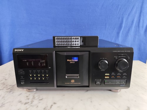 Sony cdp cx350 300 - cdp-cx350, 300-fach