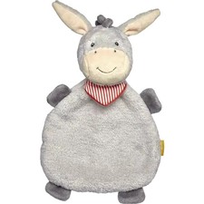 #391# Rossmann Babywelt Schmusetuch Esel Emil