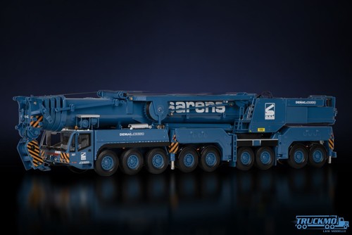 Imc sarens ac650 - sarens, mobilkran