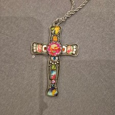 Halskette Kreuz von Ayala Bar