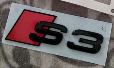 original Audi S3 Logo
