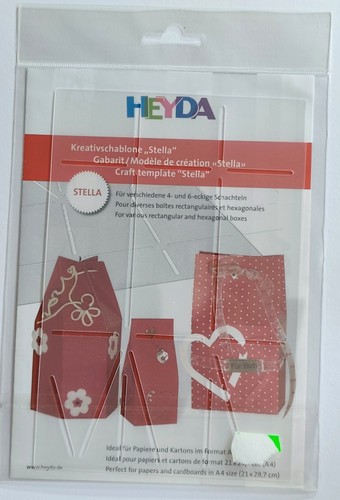 Heyda kreativschablone stella - heyda,