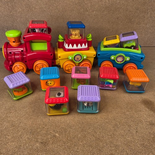 Fisher price peek blocks - fisher-price, peek-a-blocks