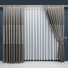 Vorhang Braun Falten Fon