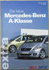 Mercedes A-Klasse BR 169 von ATZ MTZ extra Sonder Magazin von 10/2004, 162 Seite