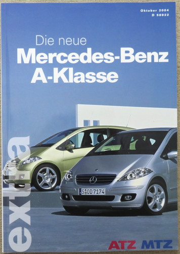 Mercedes klasse 169 von - mercedes, a-klasse