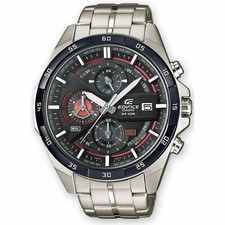 Herrenuhr Casio EFR-556DB-1AVUEF Schwarz Silberfarben