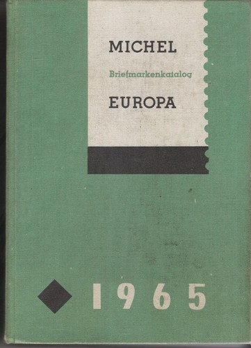 Michel briefmarken katalog - briefmarken,