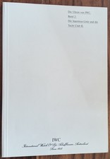 Katalog Die Uhren von IWC Band