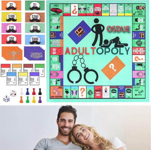 Adultopoly brettspiel - adultopoly,