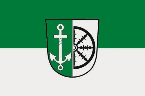 Aufkleber mainleus flagge - aufkleber,