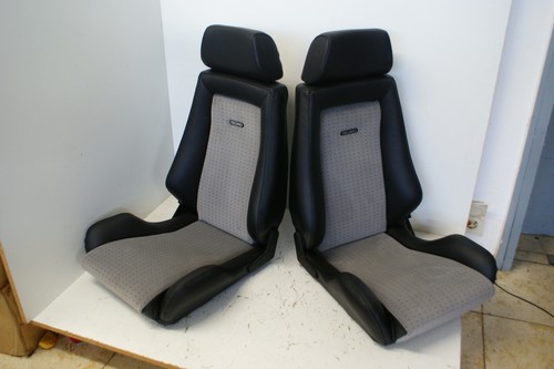 Recaro sitze leder - leder-stoff, fÜr