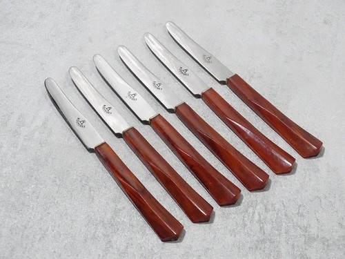 Obstmesser art deco - art,