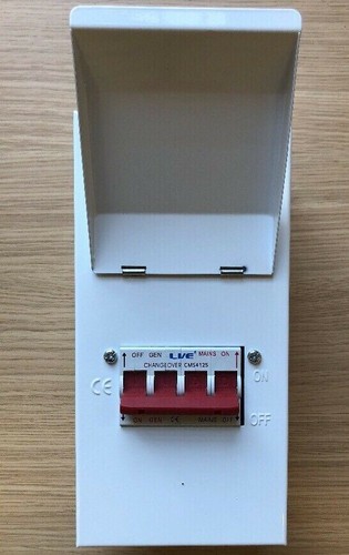 Netz auf generator umschalter - auf,