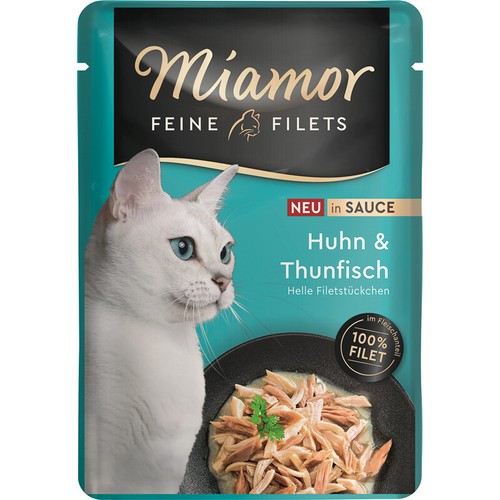 Miamor feine filets - feine, huhn