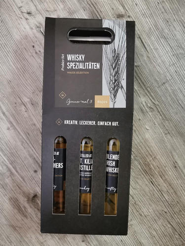 Geschenk set whisky - set,