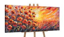 Moderne Acrylbilder auf