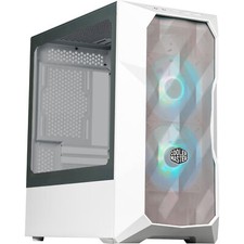Cooler Master MasterBox TD300 Mesh, Tower-Gehäuse, weiß