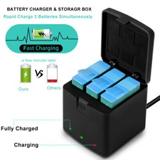 3× 1800mAh AHDBT-901 Akku +