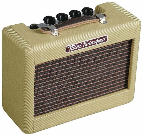 Fender mini 57er twin - 57er, twin-amp