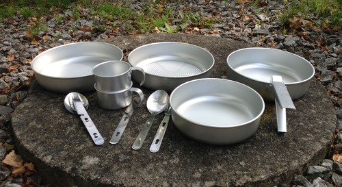 Tlg aluminium camping - aluminium,