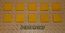 Lego 10 x Fliese/Fliesen 2x2 gelb #3068b (Beispielfoto)