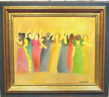 Tanzende Damen Original Annie