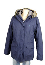 TATONKA Parka Mantel Jacke Gr. 44 Blau