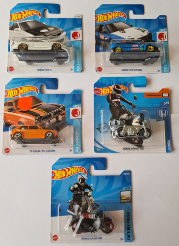 Hot wheels honda - wheels, civic