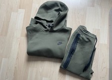 Nike Tech Fleece Grün Größe