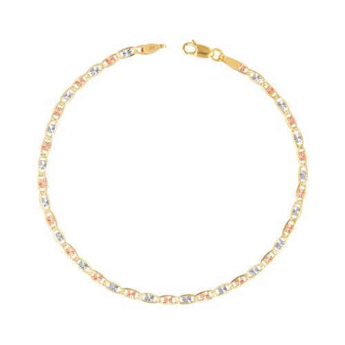 10k solide gelbe rose - solide,